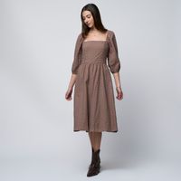 Vestido Mujer Broderie Amc