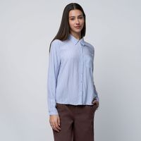 Blusa Mujer New Basic Amc Manga Larga