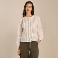 Blusa Mujer Romantic Amc Manga Larga