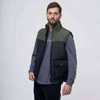 Chaleco Hombre Blocks Aereal