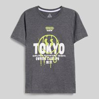 Polo Manga Corta Para Teen Niño Básico Aereal