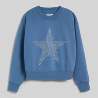 Polera Para Teen Niña Fl Studs Sky Zubito