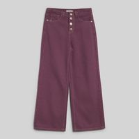 Pantalon Para Teen Niña Full Botones Zubito