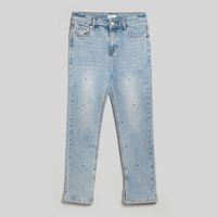 Jean Para Teen Niña Tachas Zubito