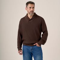 Chompa Hombre Shawl Neck Madison