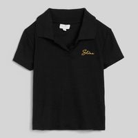 Polo Manga Corta Para Teen Niña Cuello Zubito