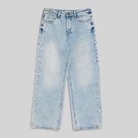 Jean Para Teen Niña Side Tachas Zubito