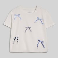 Polo Manga Corta Para Teen Niña Apli Sky Zubito