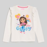 Polo Manga Larga Para Niña Alita Gabbys Dollhouse