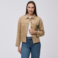 Casaca Mujer Suede Madison