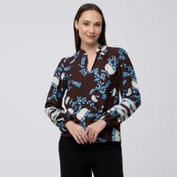 Blusa Mujer Neru Madison Manga Larga