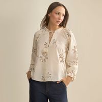 Blusa Mujer Boho Madison Manga Larga