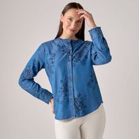Blusa Mujer Denim Print Madison