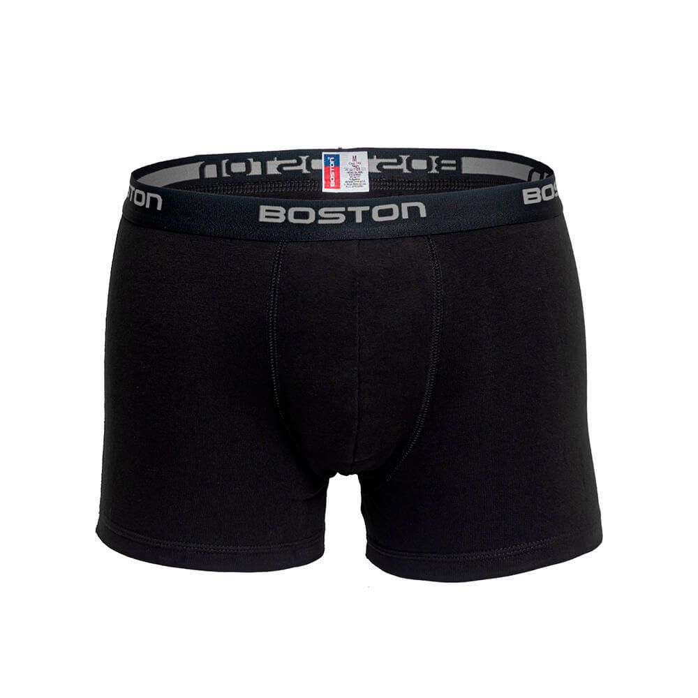 Boxer Corto Boston Rib Licrado Hombre
