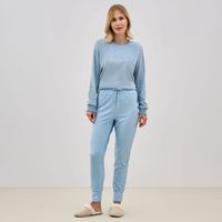 Pantalón Pijama Mujer Plush Zafin