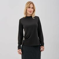 Polo Mujer Broche Zafin Manga Larga
