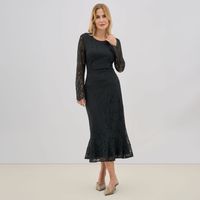 Falda Midi Mujer Lace Zafin