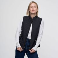 Chaleco Mujer Piping Zafin