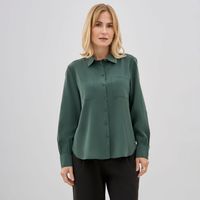 Blusa Mujer Peach Zafin Manga Larga