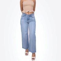 Jean Mujer Low Rise Amelia C Kayra Poblet Straight