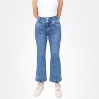 Jean Mujer Corte C Kayra Poblet Flare