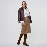 Falda Midi Mujer Correa Zafin