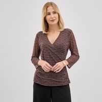 Polo Mujer Tul Zafin Manga 3/4