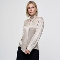 Blusa Mujer Scarf Zafin Manga Larga