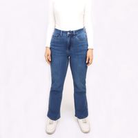 Jean Mujer Kayra Poblet Flare Crop Ta C
