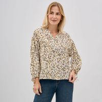 Blusa Mujer Balloon Zafin Manga 3/4