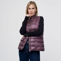 Chaleco Mujer Cierre Zafin