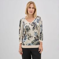 Chompa Mujer Flower Zafin
