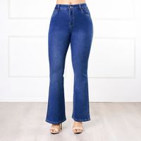 Jean Mujer K15633-1 Tatty Kansas Flare