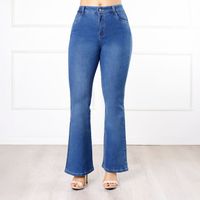 Jean Mujer K15633-2 Tatty Kansas Flare
