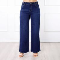 Jean Mujer Adison K1-5651 Kansas Wide Leg