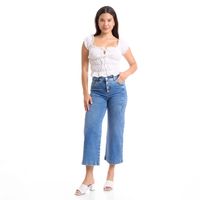 Jean Mujer Metal Culotte Patricia