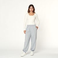 Pantalón Jogger Mujer Lichen Milk