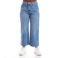 Jean Mujer Kim Ii Metal Wide Leg