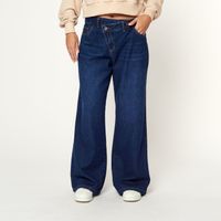 Jean Mujer Ginger Milk Wide Leg