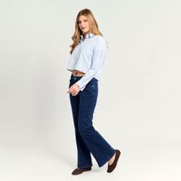 Jean Mujer Ysla Milk Flare
