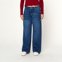Jean Mujer Kyra Milk Straight