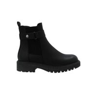 Botines Hush Puppies Mujer Nuria Negro