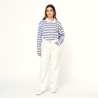 Pantalón Mujer Remi Milk Straight