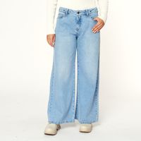 Jean Mujer Renata Rp Milk Wide Leg