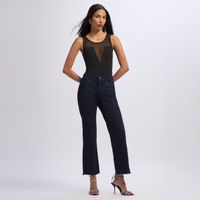 Jean Mujer Martu Symbol Straight