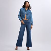 Jean Mujer Low Symbol Straight