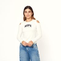 Polo Mujer Ivy 1 Milk