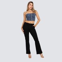 Jean Mujer Parada 111 Flare Crystel