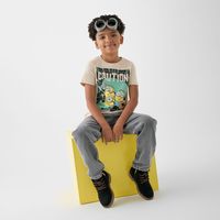 Polo Manga Corta Para Niño Minions