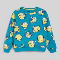 Polera Para Niño Full Print Minions